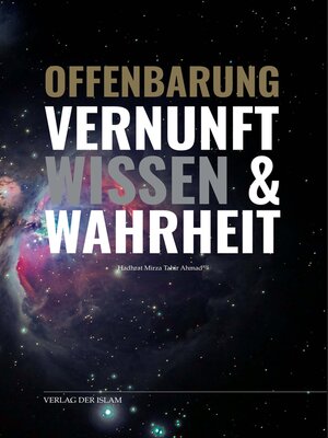 cover image of Offenbarung Vernunft Wissen und Wahrheit